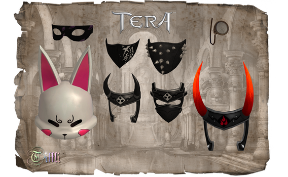 TERA - Masks Pack01