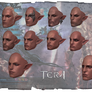 TERA CastanicMale Heads by Tiffli