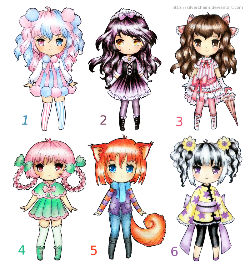 Adoptables 150 points (closed)