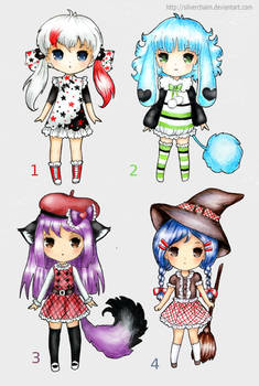 Adoptables 250 points (closed)