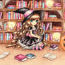 C: Halloween Library
