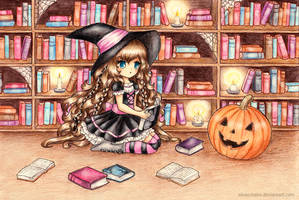 C: Halloween Library