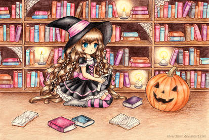 C: Halloween Library