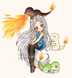 Pokemon trainer Dany