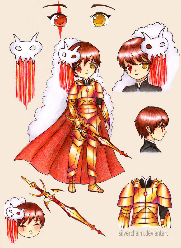 C: Aether reference by SilverChaim on DeviantArt