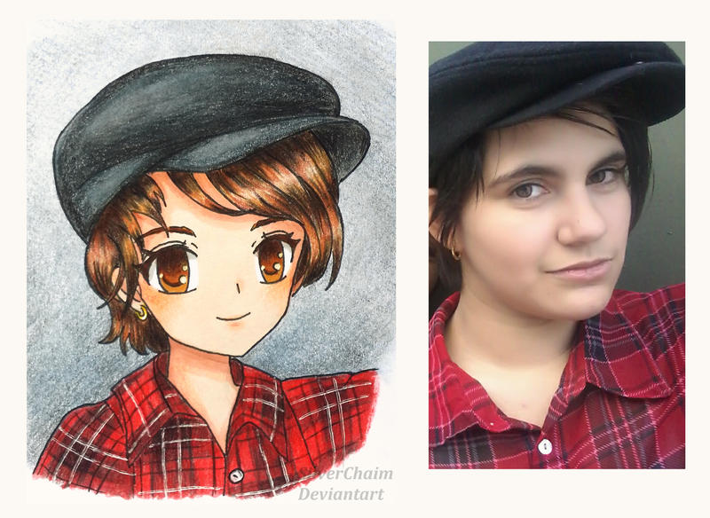 Real To Anime 3 Hat Girl By Silverchaim On Deviantart Real To Anime 3 Hat Girl By Silverchaim On Deviantart