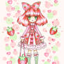 Strawberry Girl