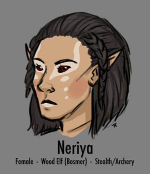 Neriya - Skyrim character