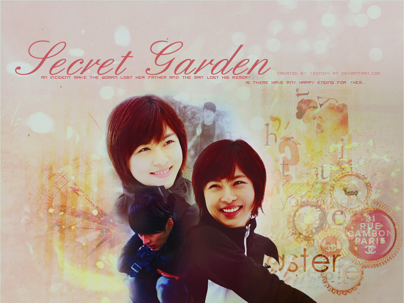 Secret Garden Korean Drama's Poster Fanmade by Yoonz14 on DeviantArt Secret Garden Korean Drama's Poster Fanmade by Yoonz14 on DeviantArt