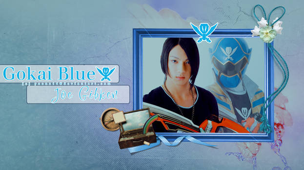 Gokai Blue - Joe Gibken