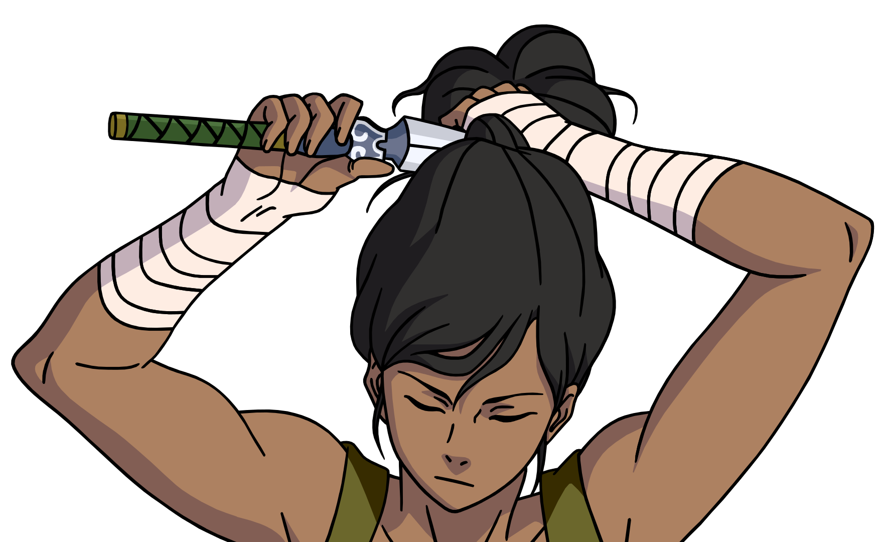 Renders Korra Choices in Life by Ceelker on DeviantArt