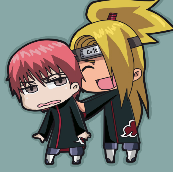 Sasori and Deidara