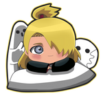 Deidara cute by Oshawat19