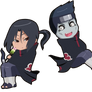 Itachi and Kisame