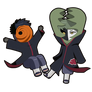 Tobi and Zetsu