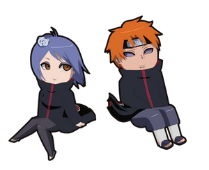 Konan and Pein