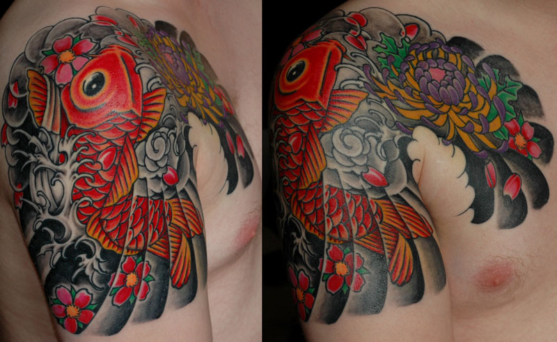 Japanese Tattoo - Fishy