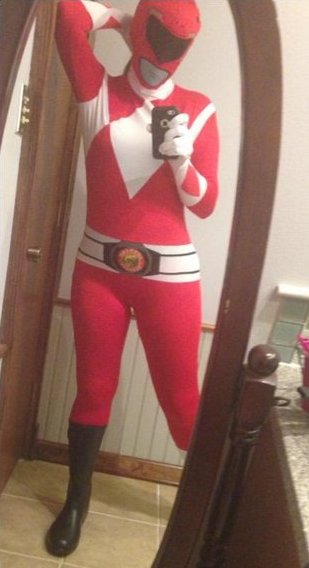 Power Ranger by superheroinelinks on DeviantArt