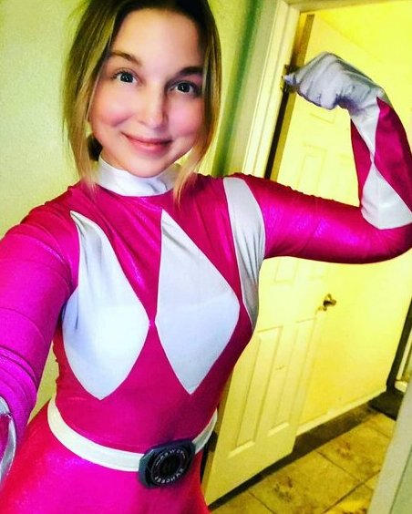 Power Ranger by superheroinelinks on DeviantArt