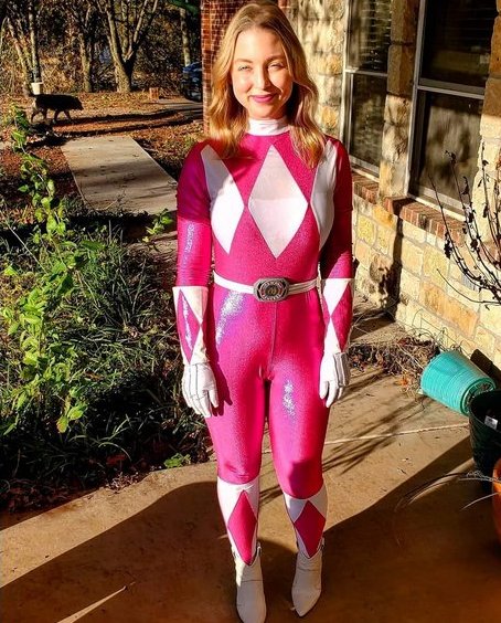 Power Ranger by superheroinelinks on DeviantArt