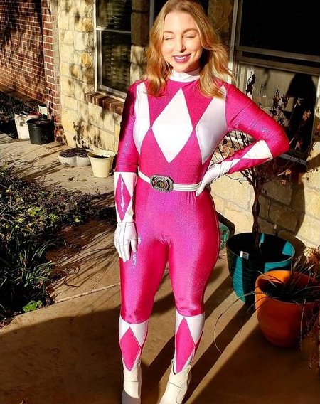 Power Ranger by superheroinelinks on DeviantArt