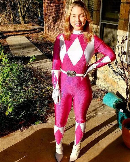 Power Ranger by superheroinelinks on DeviantArt