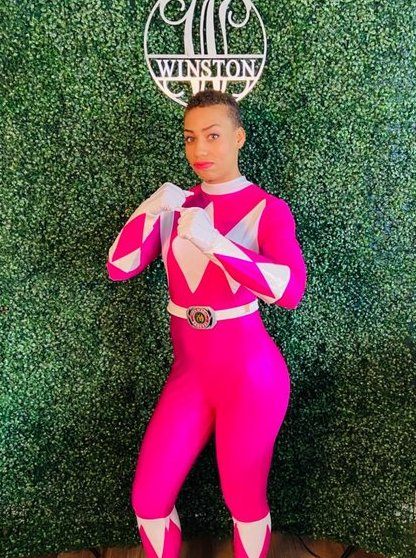 Power Ranger by superheroinelinks on DeviantArt