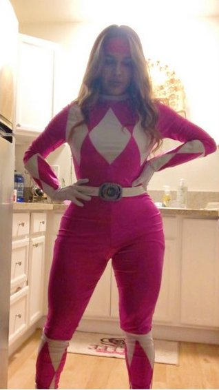 Power Ranger by superheroinelinks on DeviantArt