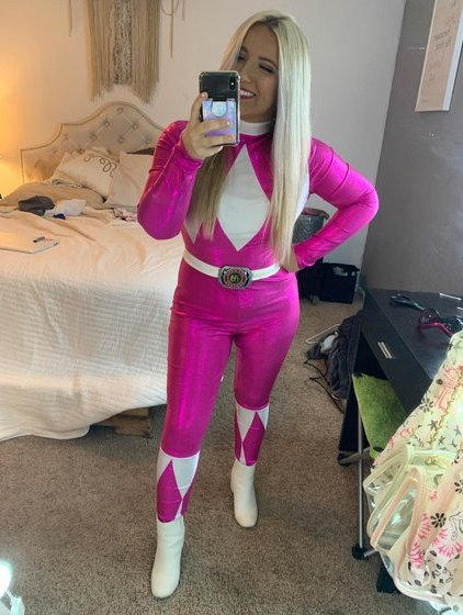 Power Ranger by superheroinelinks on DeviantArt