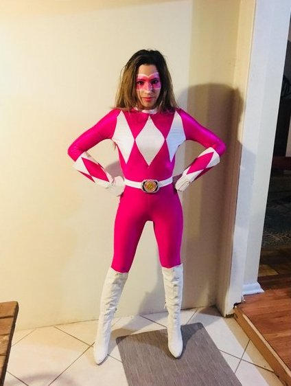 Power Ranger by superheroinelinks on DeviantArt