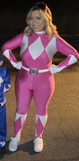 Power Ranger by superheroinelinks on DeviantArt