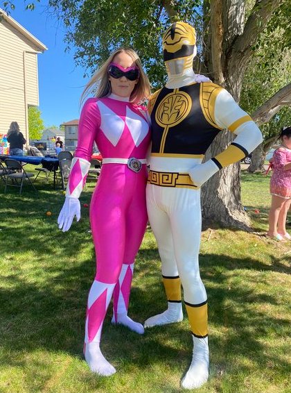 Power Ranger by superheroinelinks on DeviantArt