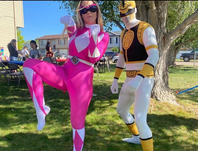 Power Ranger by superheroinelinks on DeviantArt