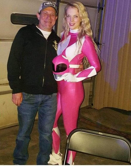 Power Ranger by superheroinelinks on DeviantArt