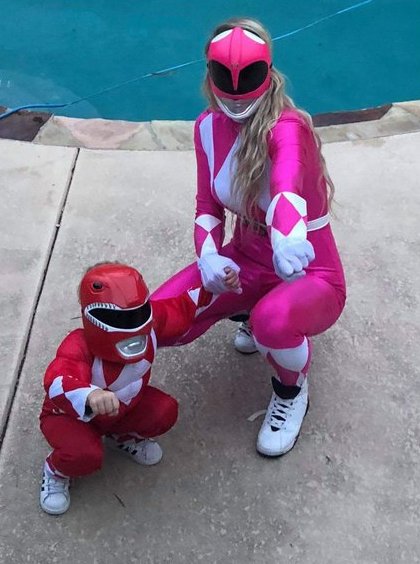 Power Ranger by superheroinelinks on DeviantArt