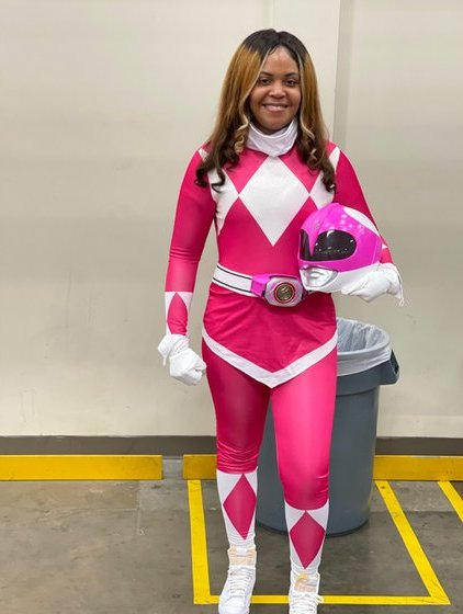 Power Ranger by superheroinelinks on DeviantArt