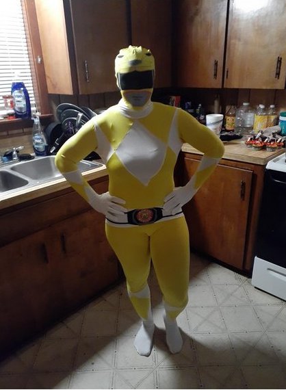 Power Ranger by superheroinelinks on DeviantArt