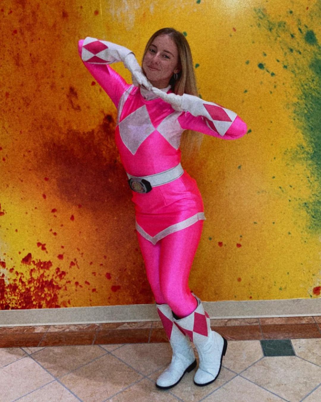 Power Ranger by superheroinelinks on DeviantArt