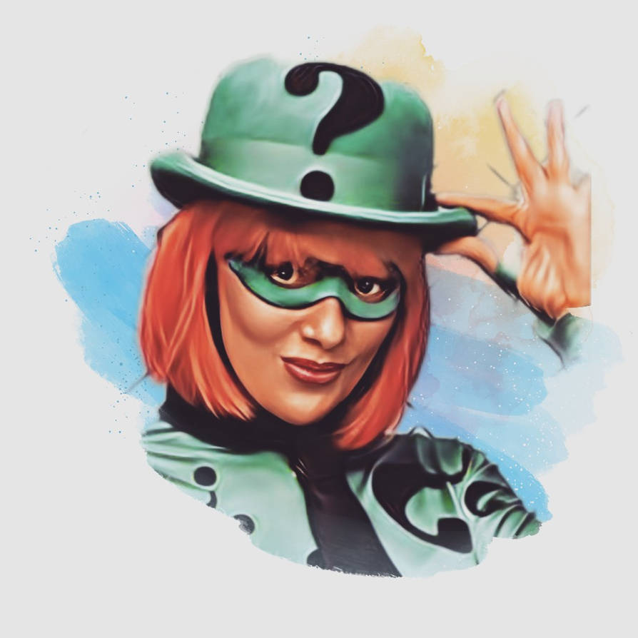Riddler by superheroinelinks on DeviantArt