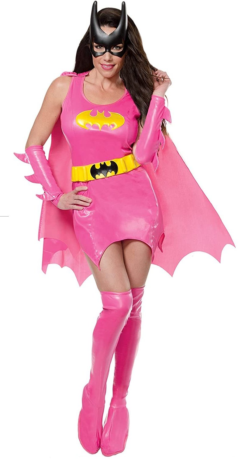 Pink Batman Model Pink Batgirl by superheroinelinks on DeviantArt