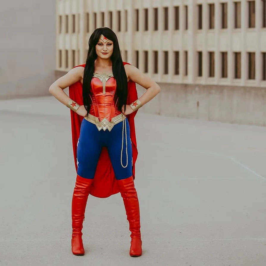 Wonder Woman by superheroinelinks on DeviantArt