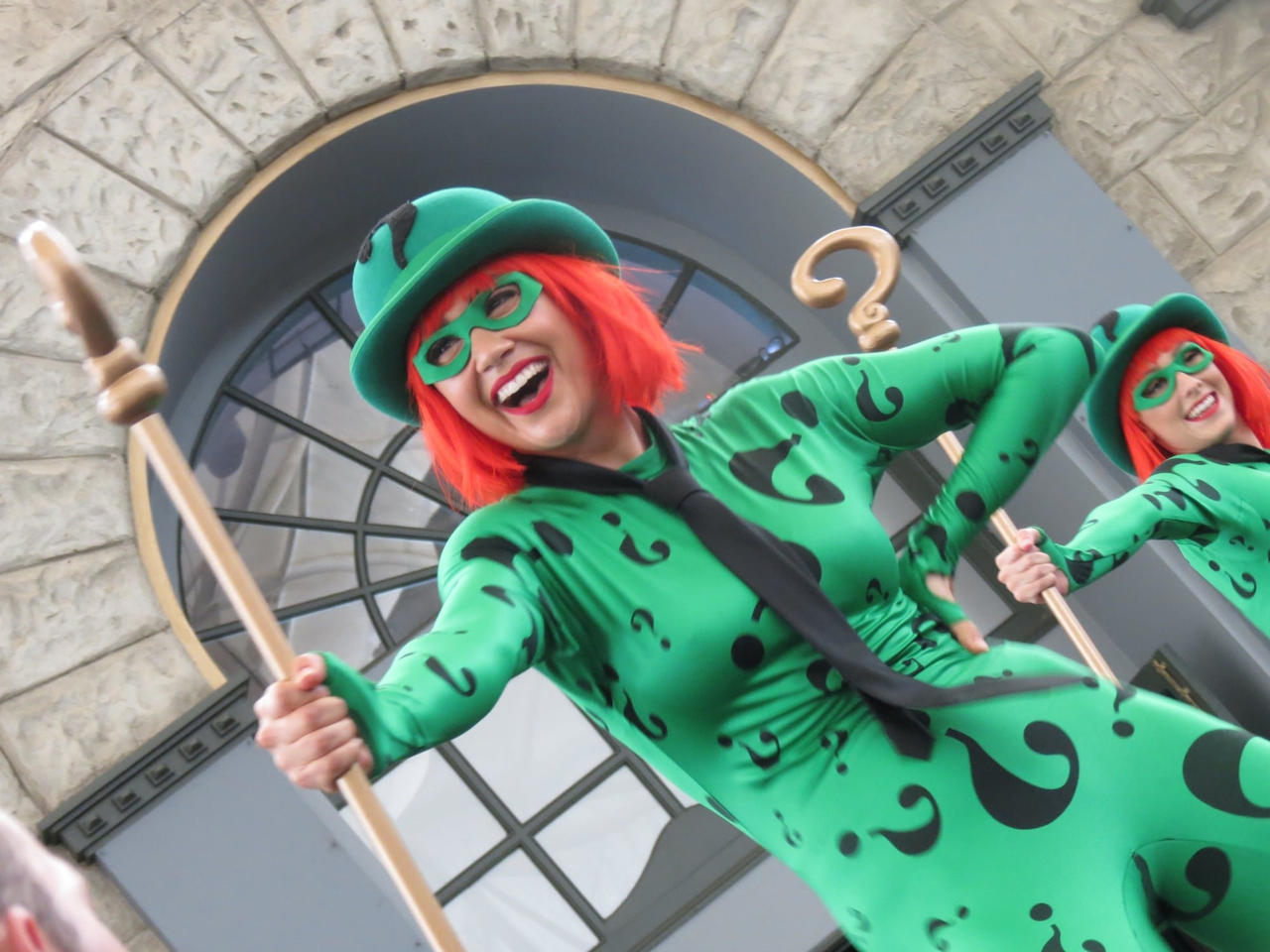 Riddler by superheroinelinks on DeviantArt