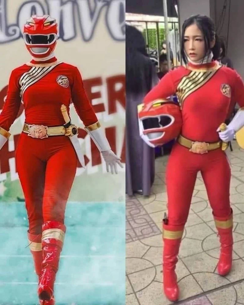 Power Ranger by superheroinelinks on DeviantArt