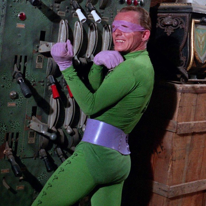 Riddler by superheroinelinks on DeviantArt