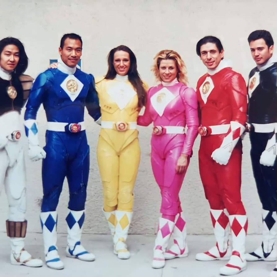 Behind-the-scenes-of-mighty-morphin-power-rangers- by superheroinelinks ...