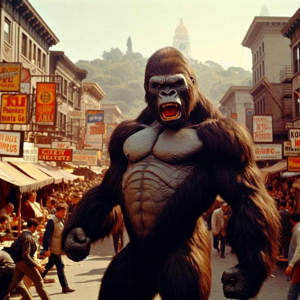 Gorilla Grodd by superheroinelinks on DeviantArt