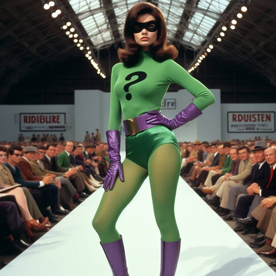 The Riddler by superheroinelinks on DeviantArt