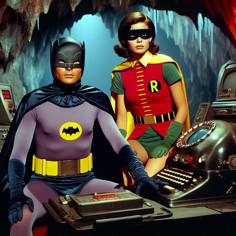 Batman and Robyn by superheroinelinks on DeviantArt