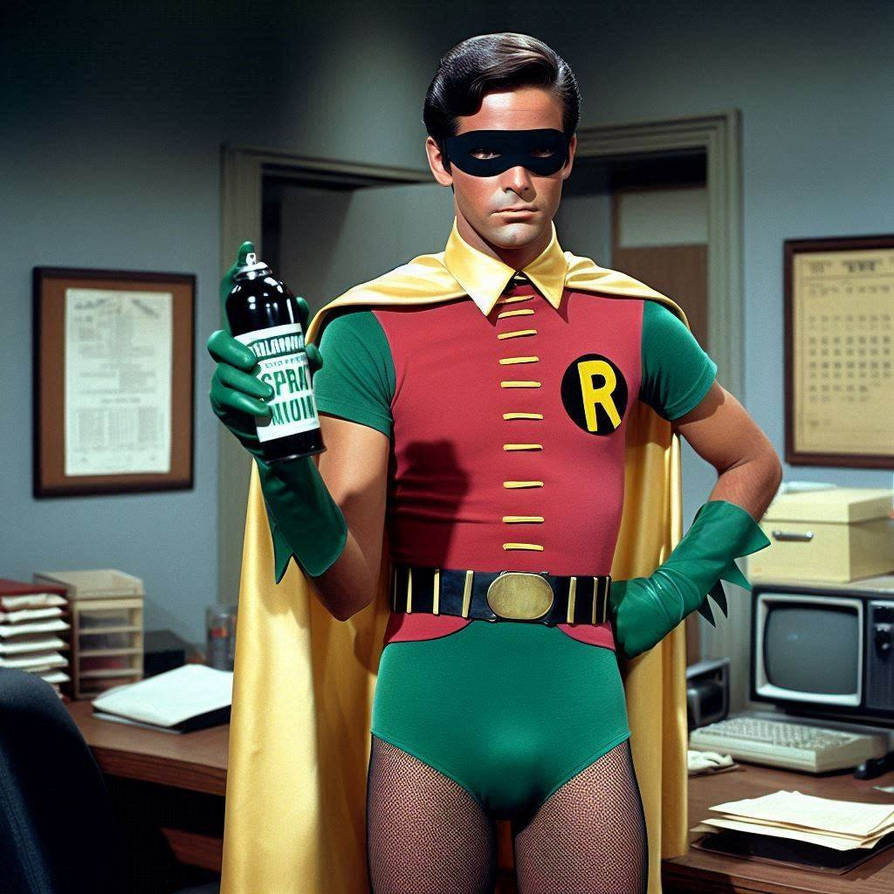 Robin 65 Robin by superheroinelinks on DeviantArt