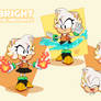 Classic Bright! - Sonic Fan Character